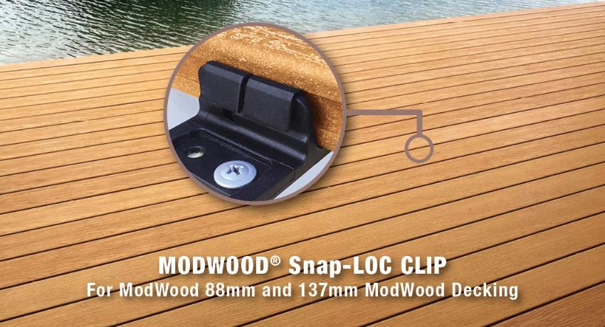 Modwood Decking KlevaKlip