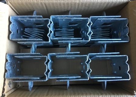 Klevaklip decking screws