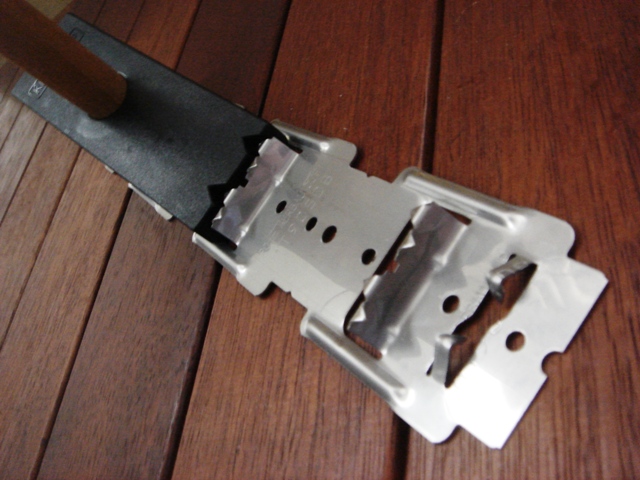 Merbau special fixing tool by KlevaKlip